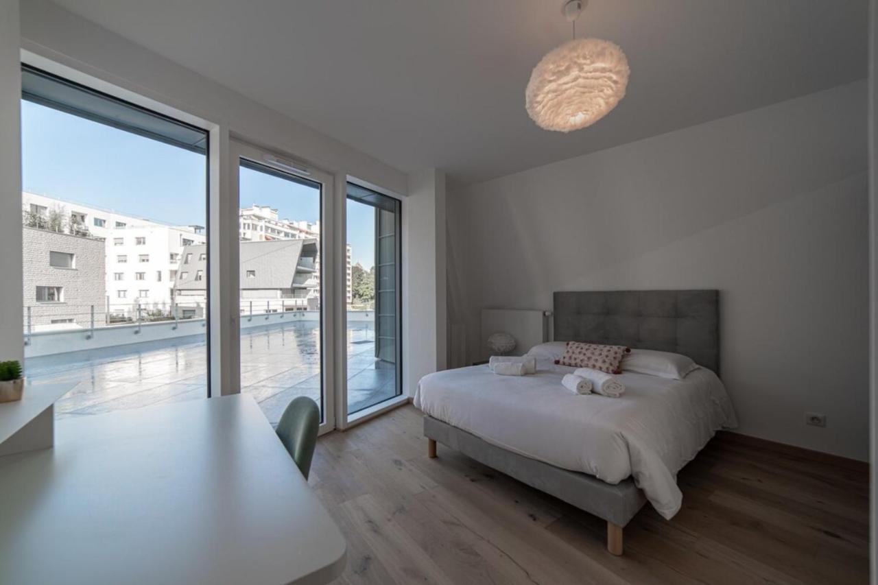 L'Estrade Appartement Аннесі Екстер'єр фото